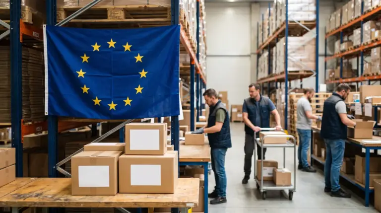PPWR und EU-Versand: Was Onlineshops je Lieferland prüfen sollten