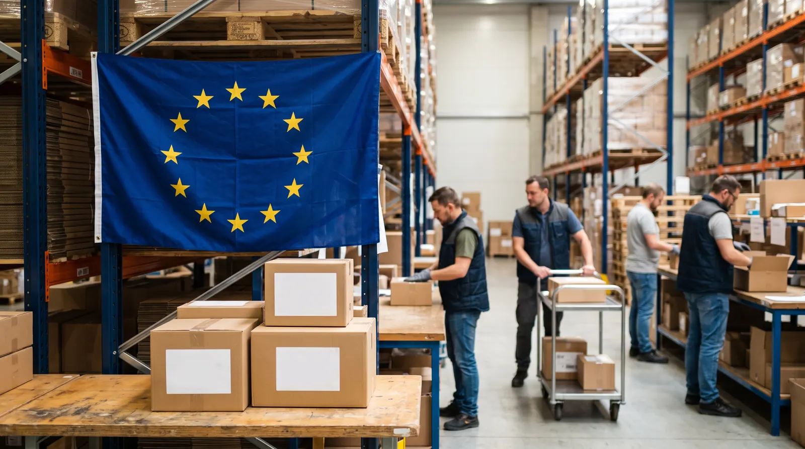 PPWR und EU-Versand: Was Onlineshops je Lieferland prüfen sollten