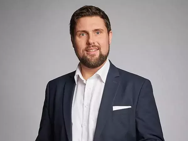 Pierre Jacek, Geschäftsführer von Walk3